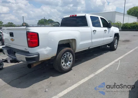 2016 Chevrolet Silverado 2500Hd Wt из США, поврежденный, VIN 1GC1CUE85GF135418